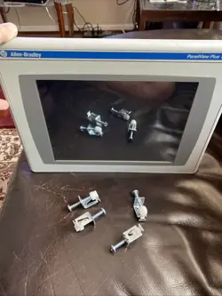 ALLEN BRADLEY 2711P-RDT12C SEED /PANELVIEW PLUS 1250 12.1