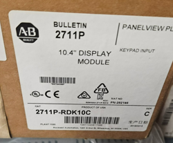 ALLEN-BRADLEY 2711P-RDK10C 10