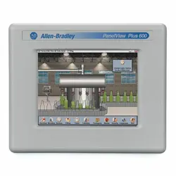 ALLEN-BRADLEY 2711P-T6C20D8 5.7 INCH OPERATOR INTERFACE PANEL