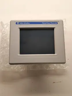 ALLEN BRADLEY 2711P-T6C20D8 PLUS 6 5.7'' TOUCH TERMINAL NEW OPEN BOX