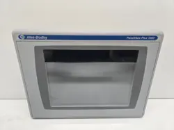 GOOD USED! ALLEN-BRADLEY PANELVIEW PLUS 1000 TOUCH SCREEN 2711P-T10C4D8