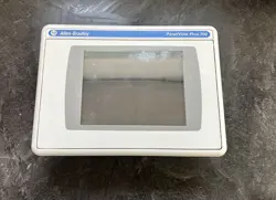 ALLEN BRADLEY 2711P-RDT7C SER C PANELVIEW PLUS CE 700 6.5