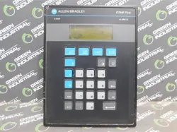 USED ALLEN BRADLEY 2707-L8P2 OPERATOR INTERFACE SER.A REV.B DAMAGED SCREEN