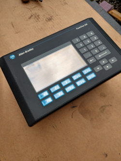 ALLEN BRADLEY 2711-B5A2  PANELVIEW 550 KEYPAD
