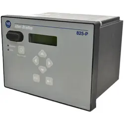 825P-A ALLEN BRADLEY MODULAR PROTECTION SYSTEM HMI --SA