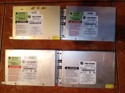 LOT OF FOUR ALLEN BRADLEY 2711P-RN15S /B 2711PRN15S PANELVIEW PLUS COMMUNICATION