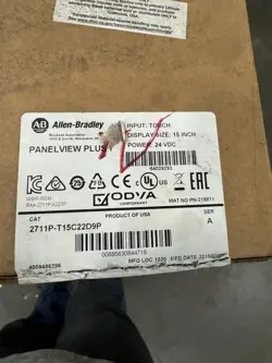 NEW ALLEN-BRADLEY PANELVIEW PLUS 7  2711P-T15C22D9P