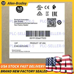 FACTORY SEALED 2198-C2075-ERS