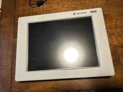 ALLEN-BRADLEY 6176M-15PT SER C OPERATOR INTERFACE MONITOR