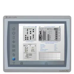 ALLEN BRADLEY 2711P-T7C21D8S SER A PANELVIEW PLUS 7 TERMINAL TOUCH SCREEN