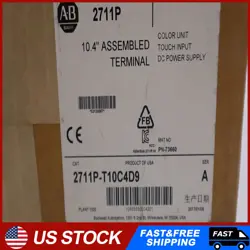 ALLEN BRADLEY 2711P-T10C4D9 /A PANELVIEW PLUS 6 1000 10.4