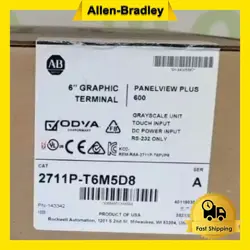 FACTORY SEALED ALLEN-BRADLEY 2711P-T6M5D8 /A PANELVIEW PLUS 600 FREE SHIPPING 884951344594