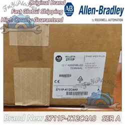 2711P-K12C4A8 NEW FACTORYSEALEDALLEN-BRADLEY PANELVIEW PLUS TERMINAL FREESHIP
