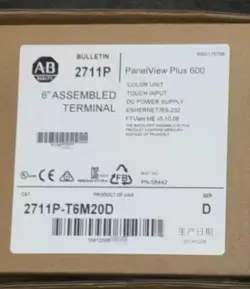 BRAND NEW 2711P-T6M20D