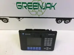 ALLEN BRADLEY 2711-K6C8 SER B OPERATOR INTERFACE MONITOR USED FREE SHIPPING!!!!!