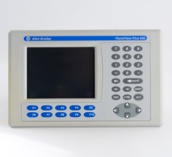 ALLEN BRADLEY 2711P-B6C20D8 /A PANELVIEW PLUS 600 OPERATOR INTERFACE TERMINAL