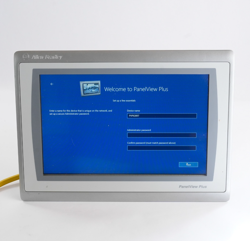 ALLEN BRADLEY 2711P-T12W22D9P /B PANELVIEW PLUS 7 OPERATOR INTERFACE SERIES B