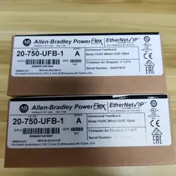 NEW SEALED ALLEN-BRADLEY 20-750-UFB-1 SER A UNIVERSAL FEEDBACK MODULE 20750UFB1