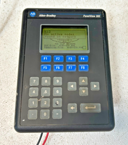 ALLEN-BRADLEY 2711-K3A2L1 SER B REV A FRN 4.41 PANELVIEW 300