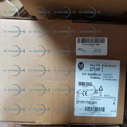 *REAL US STOCK* 1PCS BRAND NEW ALLEN-BRADLEY 2711P-T10C4D1 FAST SHIPPING