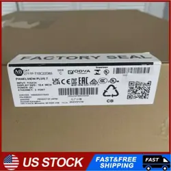 NEW FACTORY SEAL ALLEN-BRADLEY 2711P-T10C22D8S PANELVIEW PLUS 7 COLOR TOUCH 10