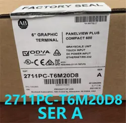 BRAND NEW ALLEN BRADLEY 2711PC-T6M20D8 /A PANELVIEW PLUS 600 IN BOX FREE SHIP 884951344662