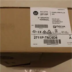ALLEN BRADLEY NEW 2711P-T6C5D8 /A PANELVIEW PLUS 6 600 COLOR TOUCH RS-232 DC 884951344273