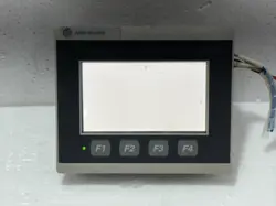 ALLEN-BRADLEY 2711R-T4T PANELVIEW 800 HMI (FOR PARTS OR NOT WORKING)
