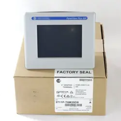 ALLEN BRADLEY 2711P-T6M20D8 SER A TOUCH SCREEN BRAND NEW STOCK FREE SHIPPING