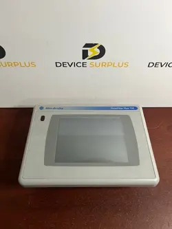 ALLEN-BRADLEY 2711P-T7C4D1 / A PANELVIEW PLUS 700 - LOGIC MODULE 2711P-RP1 / B