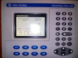 ALLEN BRADLEY PANELVIEW PLUS COMPACT 400  2711PC-K4M20D8