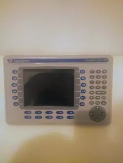 ALLEN-BRADLEY PANELVIEW PLUS 700 2711P-RDK7C WITH CONTROL MODULE 271P-RN15S