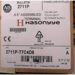 NEW 2711P-T7C4D8 ALLEN BRADLEY PANELVIEW PLUS 700 COLOR/TOUCH FACTORY SEALED 615284494737