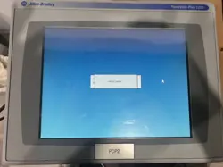 ALLEN BRADLEY PANELVIEW PLUS 1250 2711P-T12C4D1 SER.A