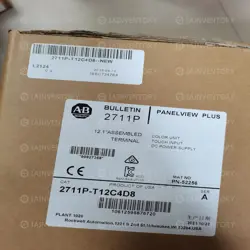 1PC NEW ALLEN-BRADLEY 2711P-T12C4D8 WITH WARRANTY FREE TAX
