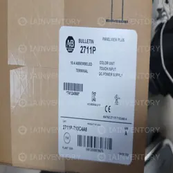 ALLEN-BRADLEY 2711P-T10C4A8 WITH
