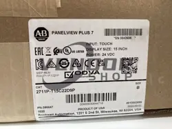 ALLEN-BRADLEY PANELVIEW PLUS 7 GRAPHIC TERMINAL 2711P-T15C22D9P 885630844725