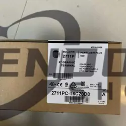 NEW FACTORY SEALED ALLEN-BRADLEY 2711PC-T6C20D8 PANELVIEW PLUS COMPACT600 TOUCH 884951344471
