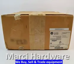 SEALED ALLEN BRADLEY 2711PC-T10C4D8 PANELVIEW PLUS 1000 COLOR TOUCH SER A