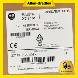 ALLEN BRADLEY 2711P-T12C4D8K TOUCH SCREEN SEAL STOCK FREE SHIPPING