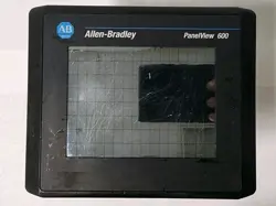 ALLEN BRADLEY PANELVIEW 600 2711-T6C20L1 SER. B