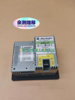 USED ALLEN BRADLEY 2711P-T6M5D PANEL VIEW PLUS 600 FREE SHIPPING DHL/FEDEX