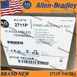 2711P-T6C20A 1-YEAR WARRANTY