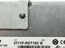 ALLEN BRADLEY 2711P-RDT15C