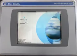 ALLEN BRADLEY PANEL VIEW PLUS 700 2711P-T7C4D8 SER A
