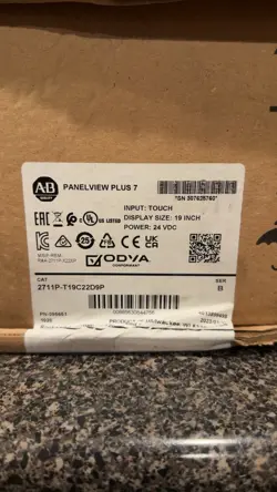NEW ALLEN-BRADLEY 2711P-T15C22D9P PANELVIEW PLUS 7 2711PT15C22D9P 885630844725