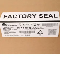 NEW ALLEN-BRADLEY 2711P-T12W21D8S PANELVIEW PLUS7 GRAPHIC TERMINAL2711PT12W21D8S