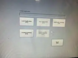 ALLEN-BRADLEY 2711P-RDT15C SER B PANELVIEW PLUS 1500