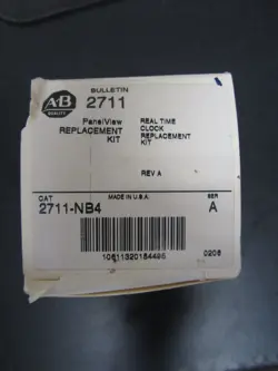 NEW ALLEN BRADLEY 2711-NB4 1PC US FREE SHIP