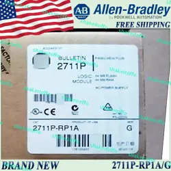 1PC NEW SEALED 2711P-RP1A/G ALLEN-BRADLEY PANELVIEW PLUS TERMINAL FREE SHIP US